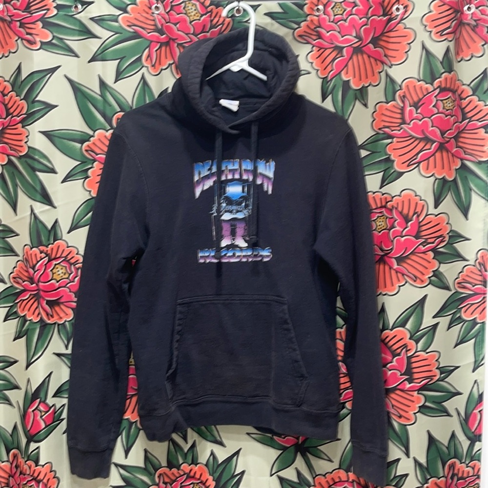 Vintage Death Row Records Hoodie